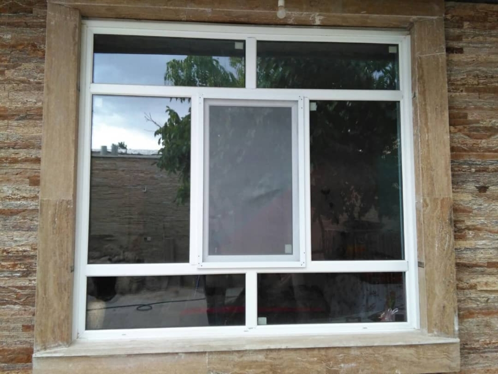 انواع پنجره آلمینیومی و UPVC